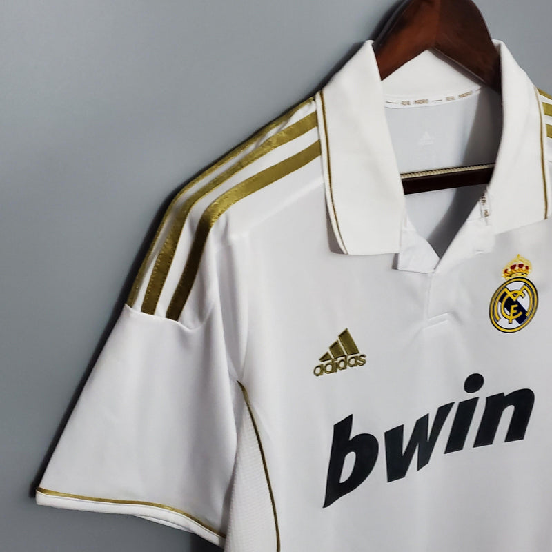 Camisa Retrô Real Madrid 2011/12