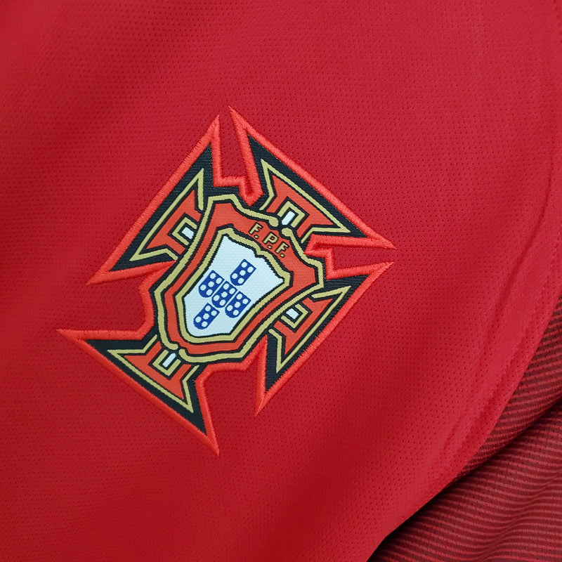 Camisa Retrô Seleção Portugal 2016