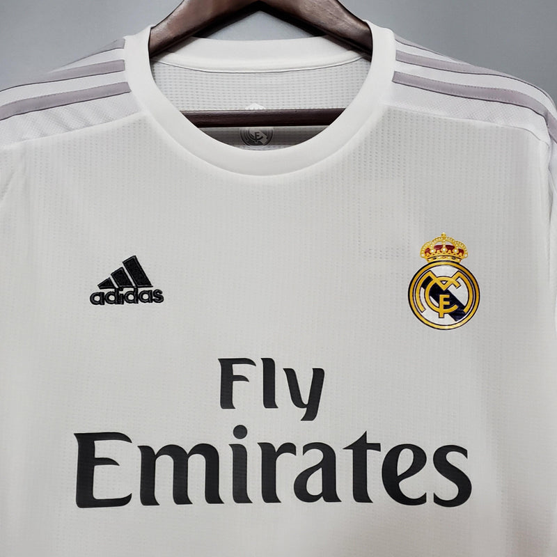 Camisa Retrô Real Madrid 2015/16