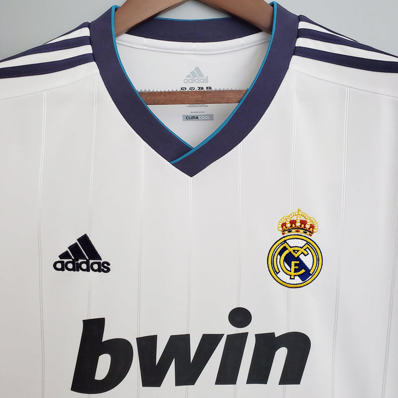 Camisa Retrô Real Madrid 2012/13