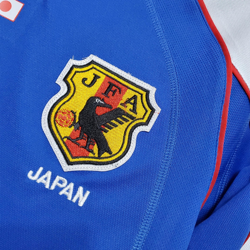 Camisa Retrô Seleção Japão 2000