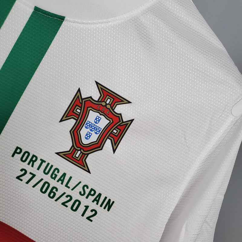 Camisa Retrô Seleção Portugal 2012