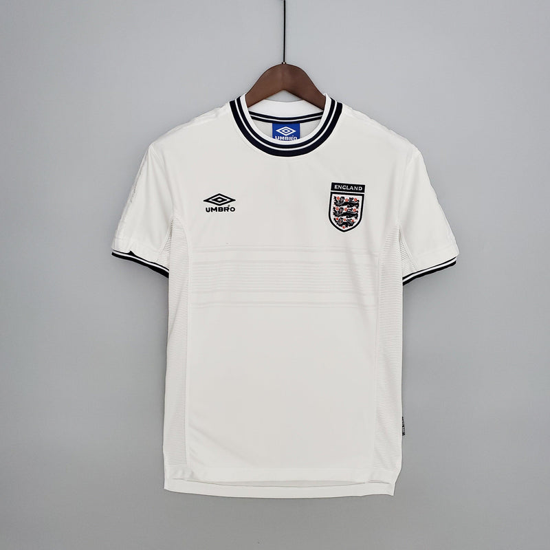 Camisa Retrô Seleção Inglaterra 2000