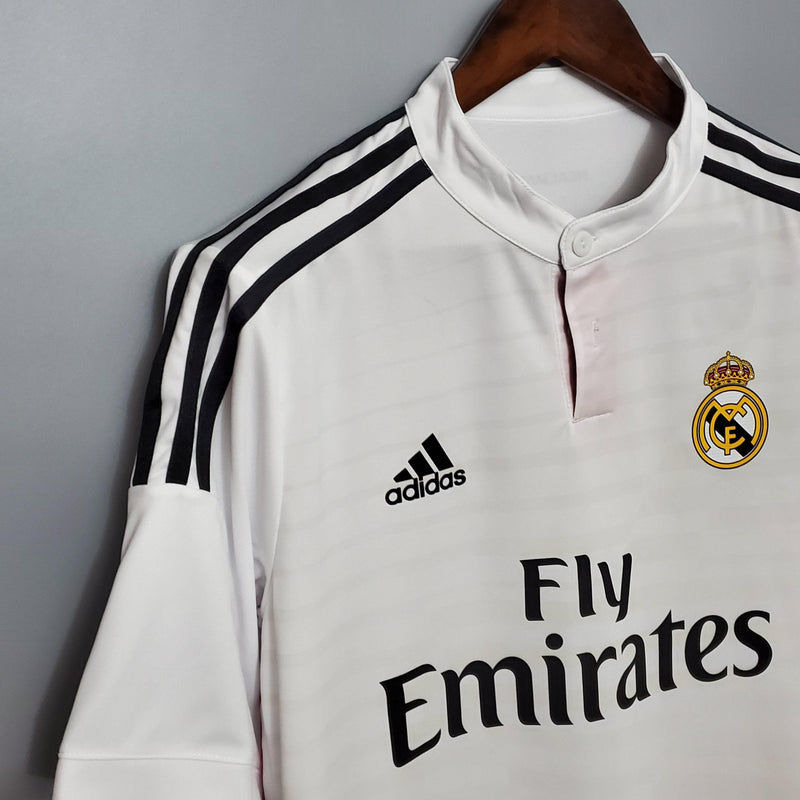 Camisa Retrô Real Madrid 2014/15