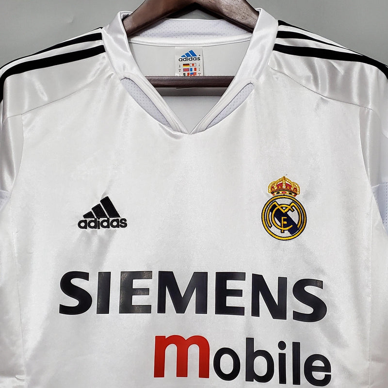 Camisa Retrô Real Madrid 2004/05