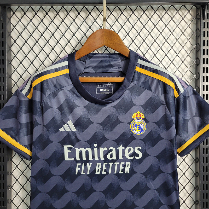 Camisa Real Madrid II - Feminina 23/24