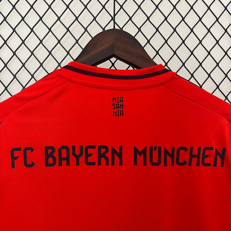 Camisa Bayern München I - Masculina 24/25 - Versão Torcedor