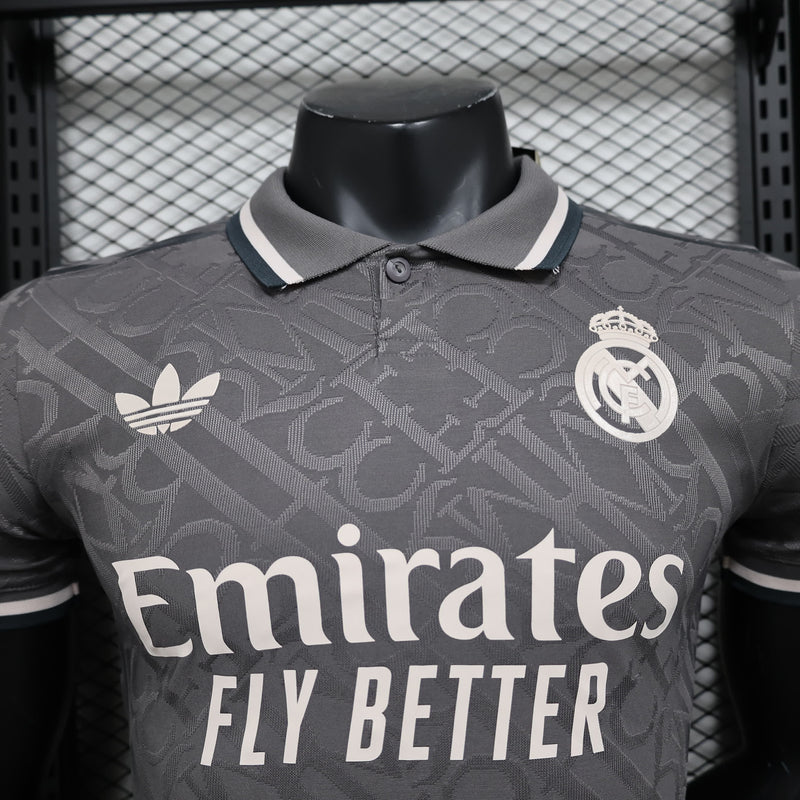 Camisa Real Madrid III - Masculina 24/25 - Versão Jogador