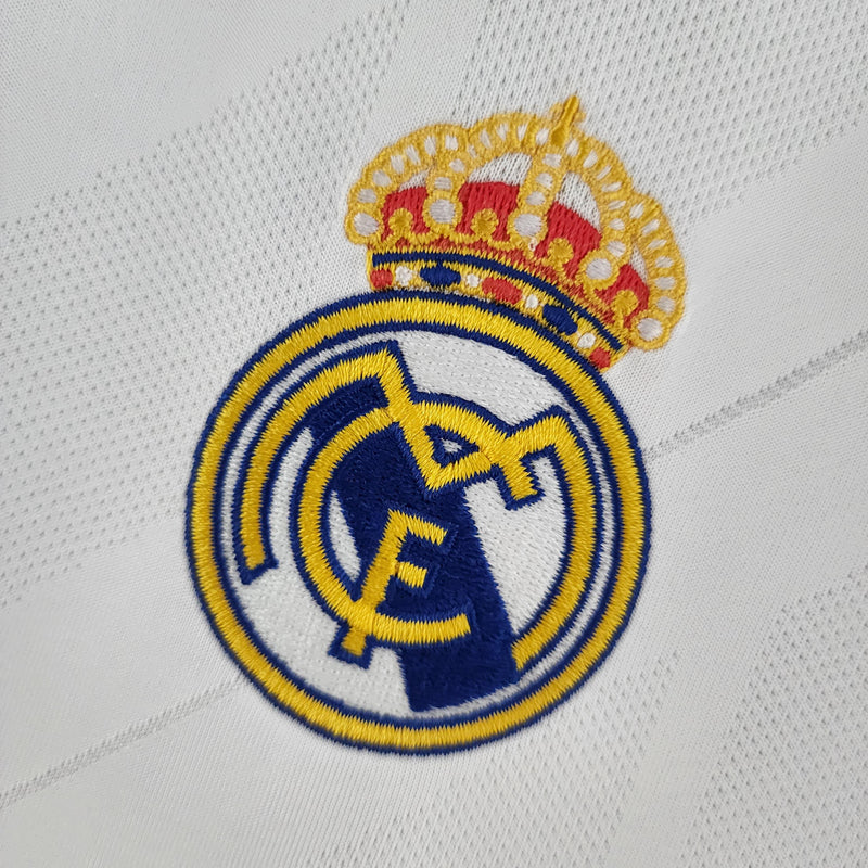 Camisa Retrô Real Madrid 2017/18