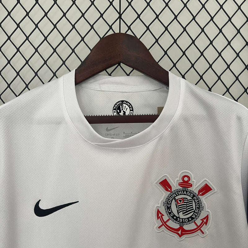 Camisa Corinthians I - Masculina 24/25 - Versão Torcedor