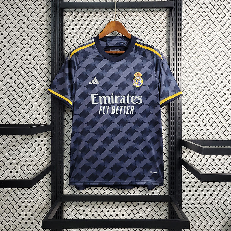 Camisa Real Madrid II - Masculina 23/24 - Versão Torcedor