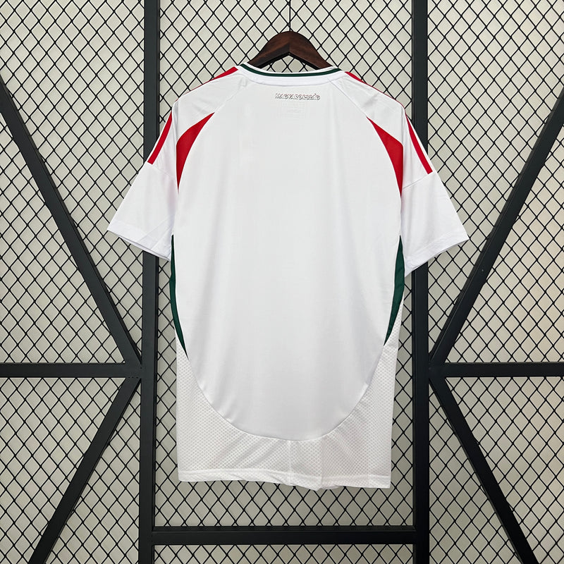 Camisa Seleção Hungria II - Masculina 24/25 - Versão Torcedor