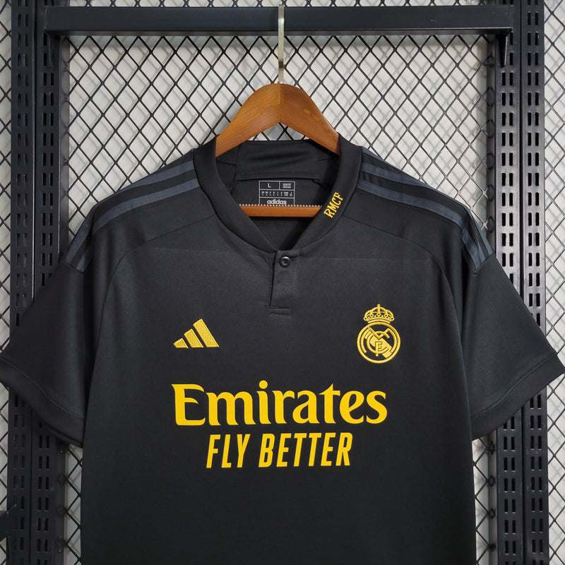 Camisa Real Madrid III - Masculina 23/24 - Versão Torcedor