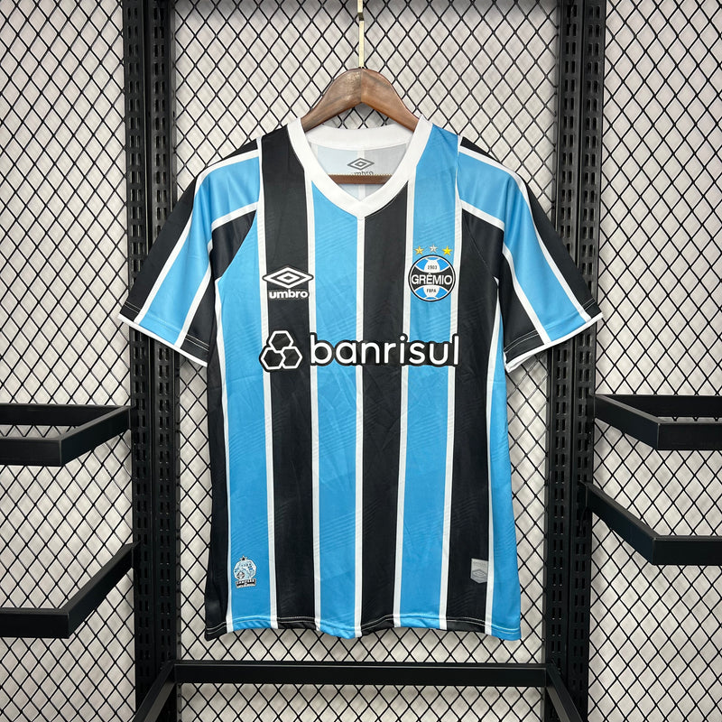 Camisa Grêmio I - Masculina 24/25 - Versão Torcedor