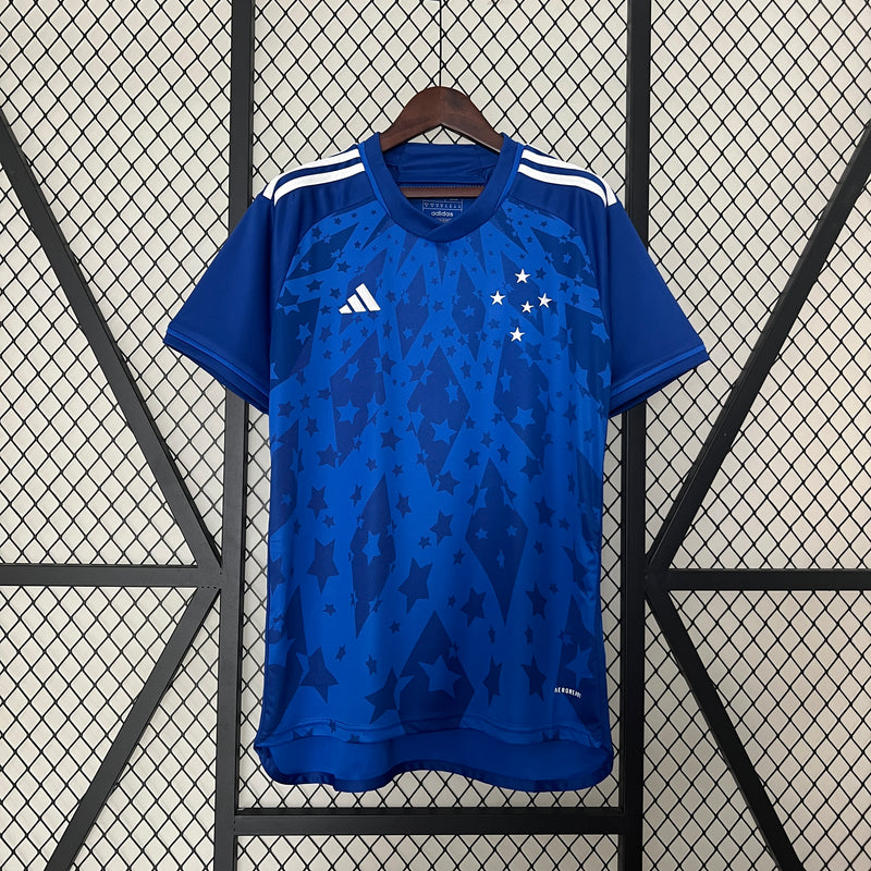 Camisa Cruzeiro I - Masculina 24/25 - Versão Torcedor