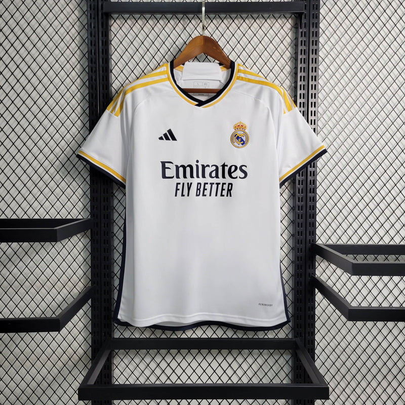 Camisa Real Madrid I - Masculina 23/24 - Versão Torcedor