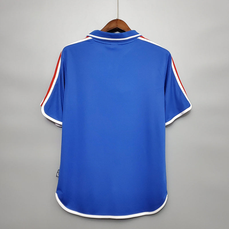 Camisa Seleção França Retrô 2000