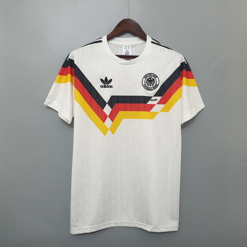 Camisa Retrô Seleção Alemanha 1990