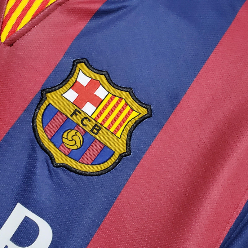 Camisa Retrô FC Barcelona 2014/15 Home