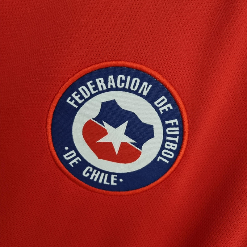 Camisa Retrô Seleção Chile 2016/17