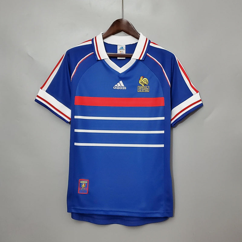 Camisa Seleção França Retrô 1998