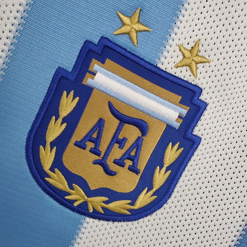 Camisa Retrô Seleção Argentina 2010