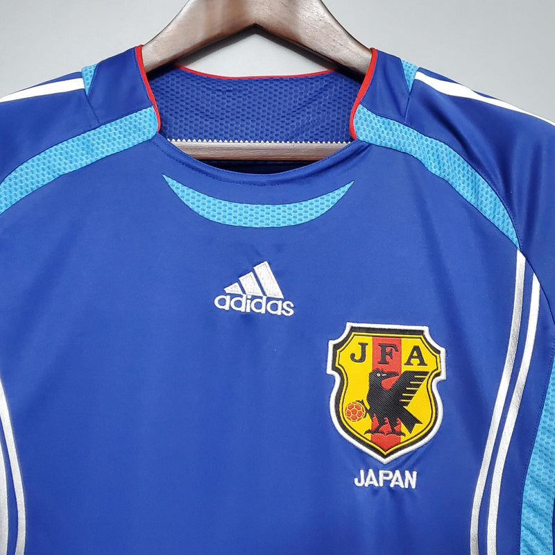 Camisa Seleção Japão Retrô 2006/06