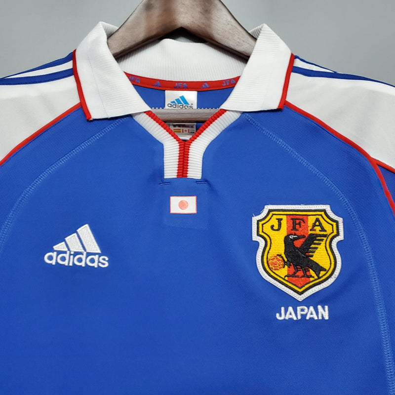 Camisa Retrô Seleção Japão 2000