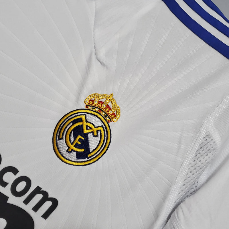 Camisa Retrô Real Madrid 2010/11