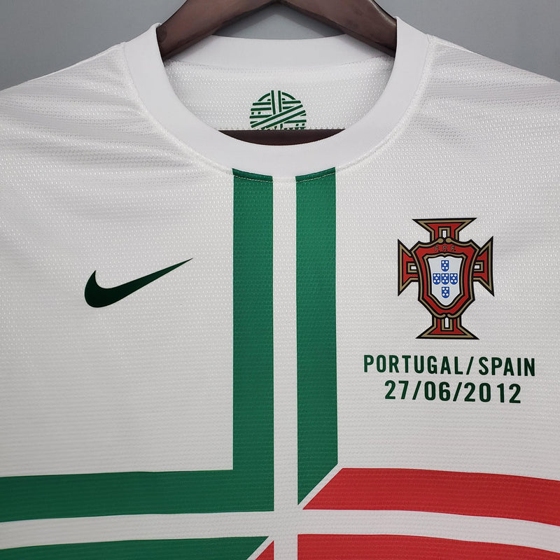 Camisa Retrô Seleção Portugal 2012