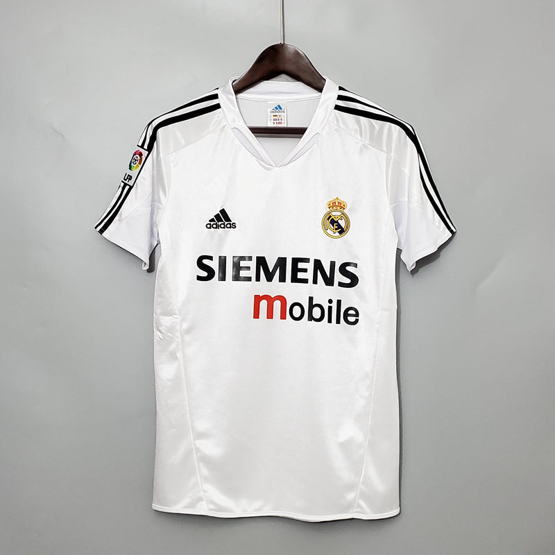 Camisa Retrô Real Madrid 2004/05