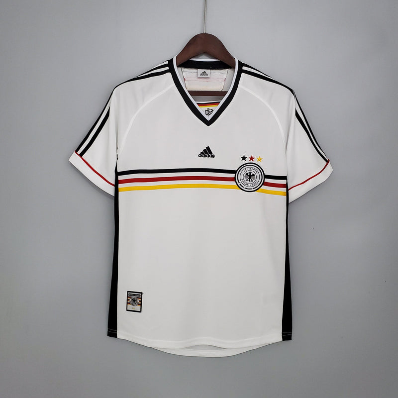 Camisa Retrô Seleção Alemanha 1998