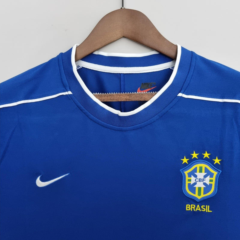 Camisa Retrô Seleção Brasil 1998