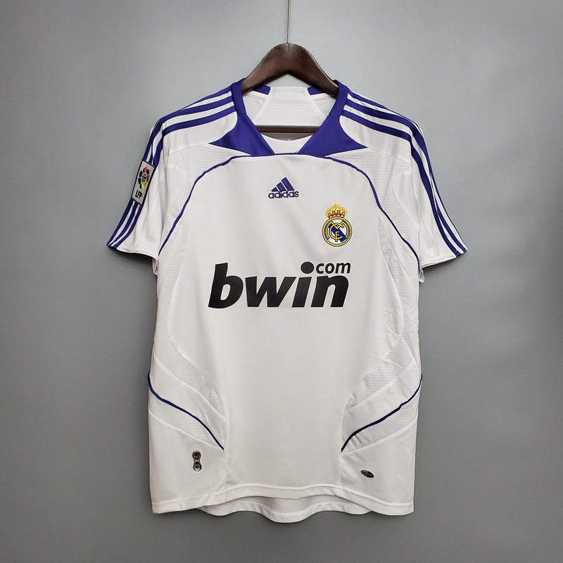 Camisa Retrô Real Madrid 2007/08