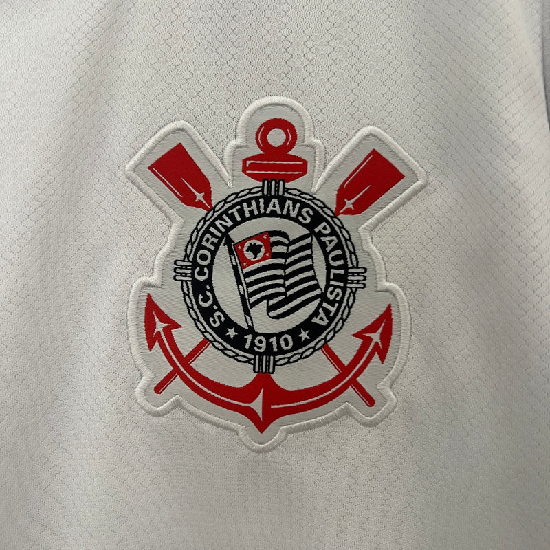 Camisa Corinthians I - Masculina 24/25 - Versão Torcedor