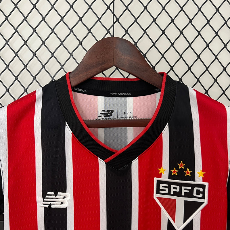 Camisa São Paulo II - Masculina 24/25 - Versão Torcedor