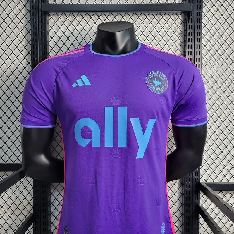 Camisa Charlotte FC Away (2) - Masculina 22/23 - Versão Jogador