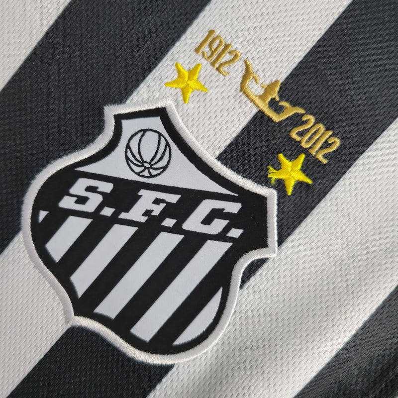 Camisa Santos Retrô 2012/13