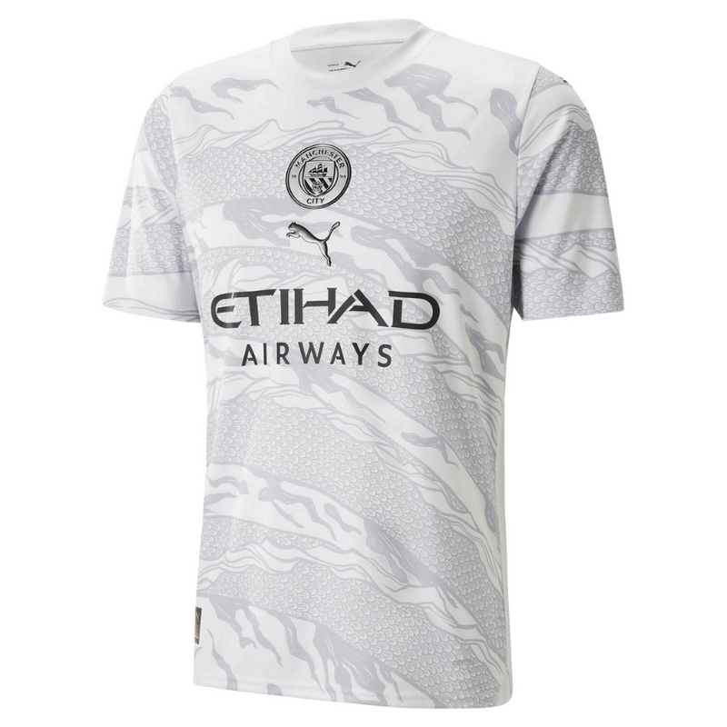 Camisa Manchester City Dragão de Madeira Edição Especial Puma Torcedor Masculina