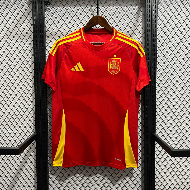 Camisa Seleção Espanha I - Masculina 24/25 - Versão Torcedor