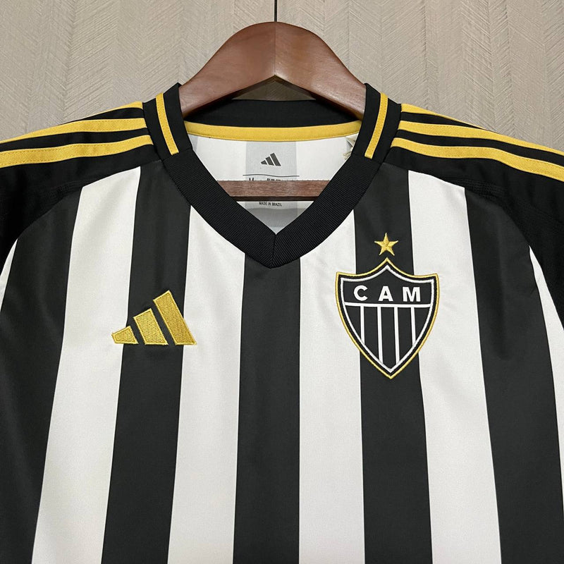 Camisa Atlético Mineiro I - Masculina 25/26 - Versão Torcedor