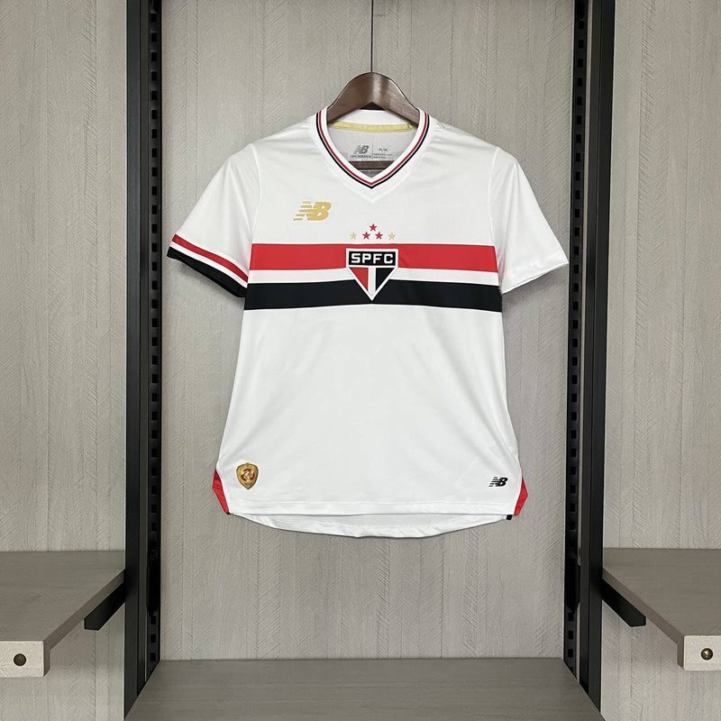 Camisa São Paulo I - Feminina 25/26