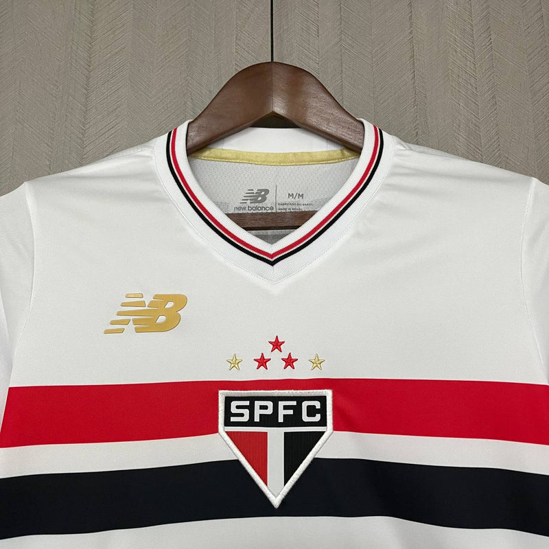 Camisa São Paulo I - Feminina 25/26