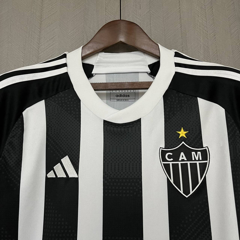 Camisa Atlético Mineiro I - Masculina 24/25 - Versão Torcedor