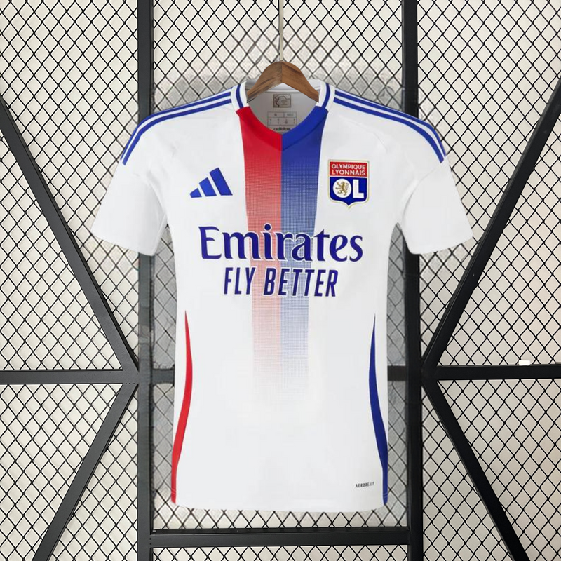 CAMISA LANÇAMENTO DO LYON 24/25 BRANCO