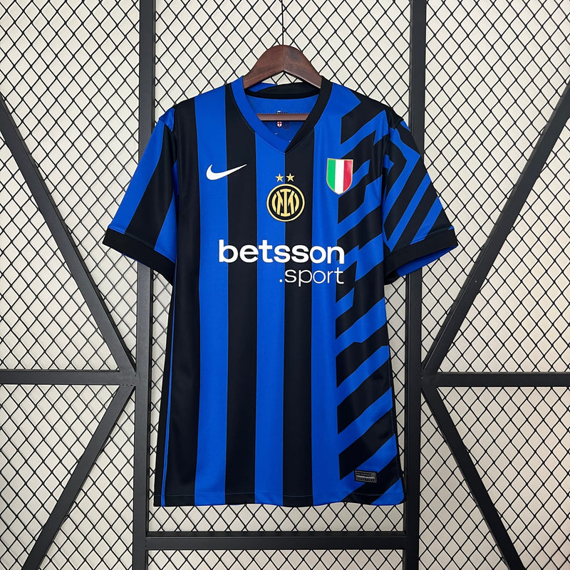 Camisa da Inter De Milão - Masculina 24/25 - Versão Torcedor