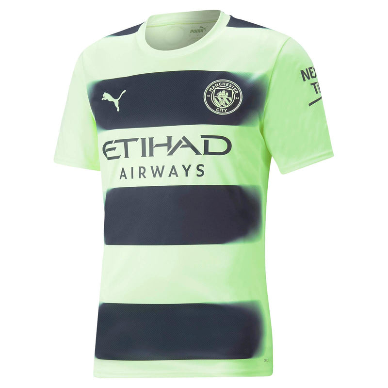 Camisa Manchester City II 22/23 - Puma Torcedor Masculina - Verde