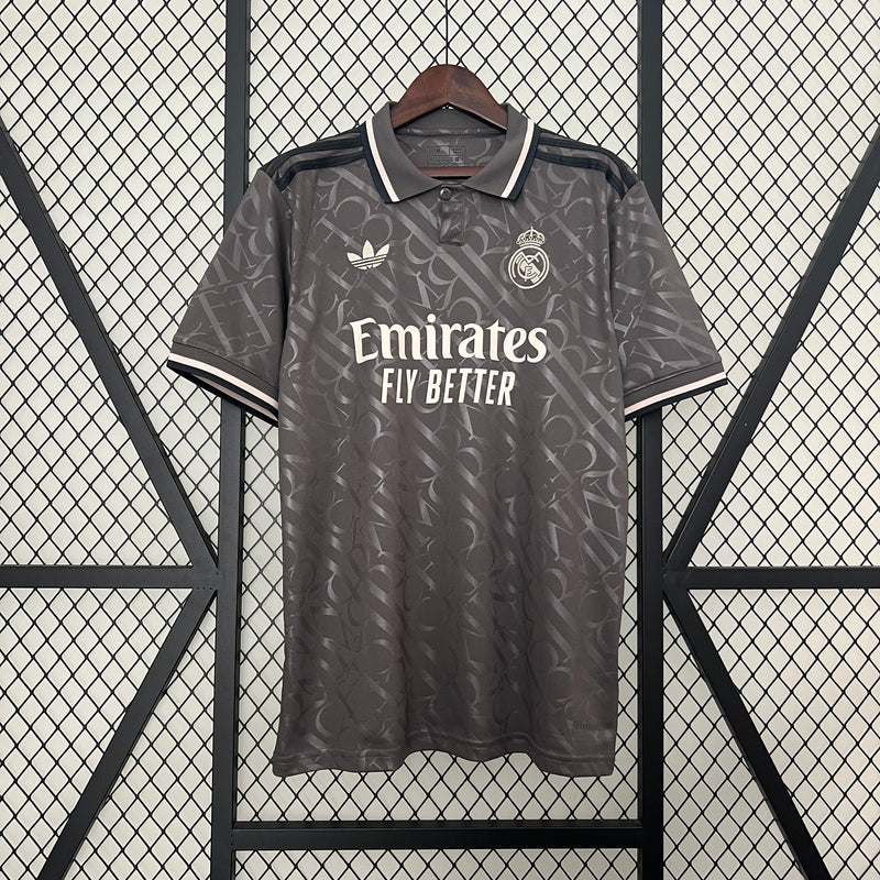 Camisa Real Madrid III - Masculina 24/25 - Versão Torcedor