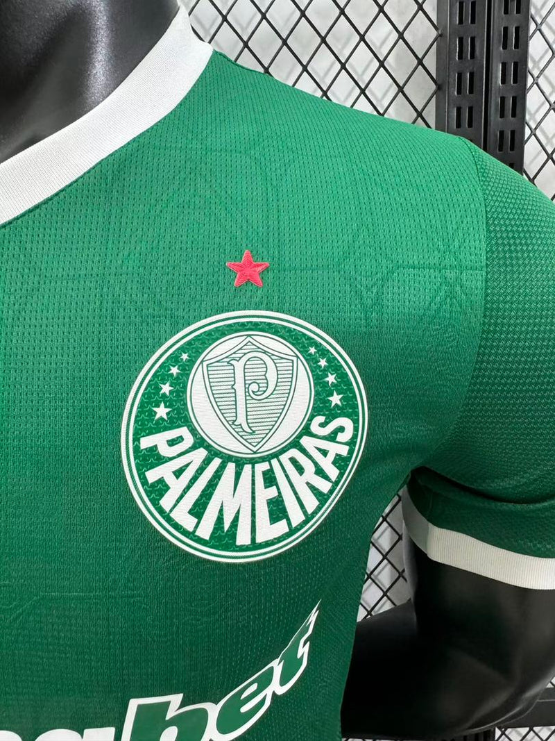 Camisa Palmeiras I - Masculina 25/26 - Versão Jogador