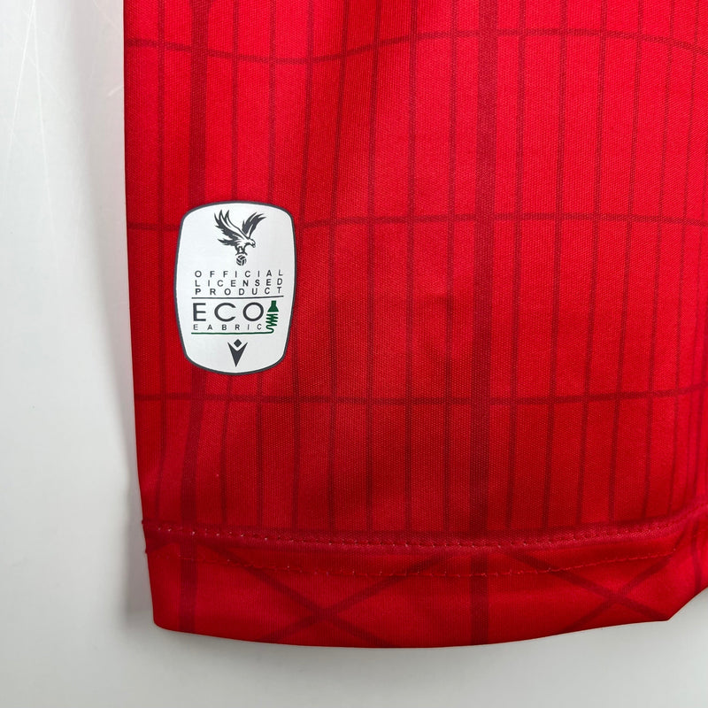 Camisa Crystal Palace I - Masculina 23/24 - Versão Torcedor